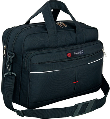 Swanky (Expandable) Hand Messenger Office Travel Bags Men Women Cross body Shoulder File side bag Gym Duffel Bag