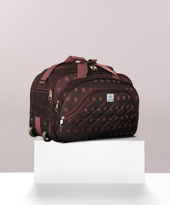 inte traders (Expandable) Xfactor super premium heavy duty Duffel With Wheels (Strolley)