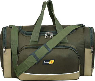 SKYLINE 60L Travel Duffle Bag without Wheel For Men Women Duffel Without Wheels