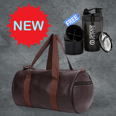 ANANYA ENTERPRISES Gym Bag Whit Free Spider Shekar Bottle For Men and Women Gym Duffel Bag