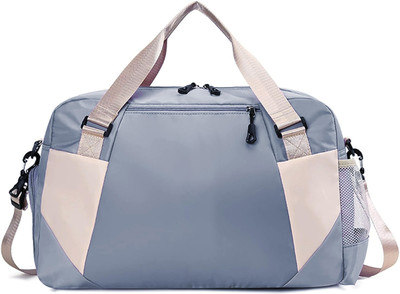 SNDIA Travel Duffel HandBag Lightweight Luggage Bag Gym Duffel Bag