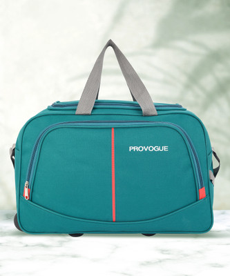 PROVOGUE (Expandable) 75L Travel Duffle Bags Luggage With Wheels Duffel With Wheels (Strolley)