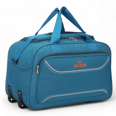 Kiler (Expandable) KLR-DF-24 INCH 70L Duffel Bag Unisex Duffel With Wheels (Strolley)
