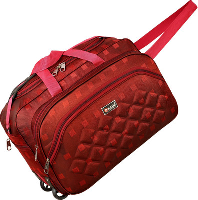 Dmade (Expandable) ew Lightweight Waterproof premium quality Luggage travel duffel bag Duffel With Wheels (Strolley)