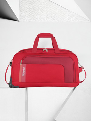 AMERICAN TOURISTER CAMP WHEEL 65cm Duffel With Wheels (Strolley)