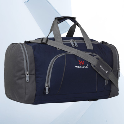 Wild Look (Expandable) 65 L WLDB_6_BLUE duffle bags Without Wheel Duffel Without Wheels