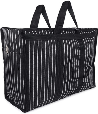 ST Mark (Expandable) ER Canvas Bag (Large) 1Pcs_19 Duffel Without Wheels