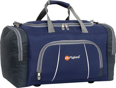 Flyinza Travel (Expandable) High Quality Stylish Dhol Air Bag/Duffel Bag/Travel Bag/Wheel Bag/Luggage Bag Duffel Without Wheels