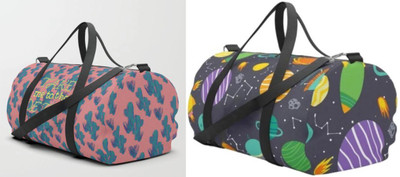 THE SACK CO Stylish Printed Duffle Bag Combos Gym Duffel Bag
