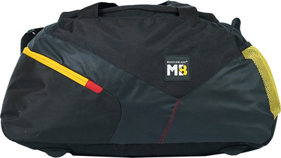 MUSCLEBLAZE (Expandable) Training Bag with Shoe Compartment, Gym Bag, for Gym & Travel Gym Duffel Bag