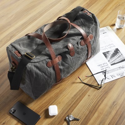 Mona B Canvas Sports Gym Travel Camping Storage Duffle Cabin Luggage Bag (MC - 900 C) Gym Duffel Bag