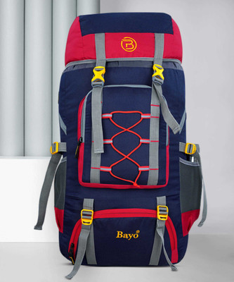 bayo (Expandable) N Blue26 Inch Travel Backpack for Outdoor Sport Camping & Hiking rucksacks Bag Duffel Without Wheels