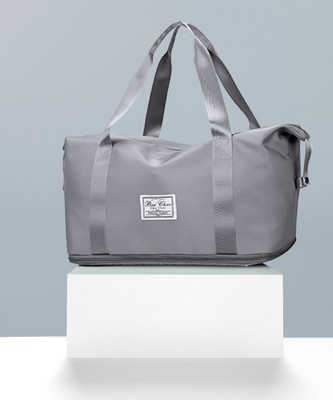 Housestreet (Expandable) GRAY Duffel Without Wheels