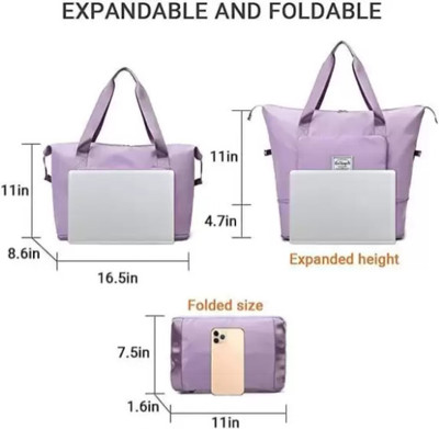 connecticut (Expandable) Giraffe (Expandable) Trendy Stylish Big Size Duffle Bag Duffel Without Wheels Duffel Without Wheels