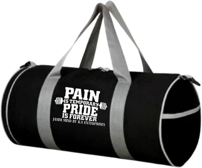 K.S ENTERPRISES (Expandable) premium quality sports bag with separate shoe compartment water resistant Gym Duffel Bag