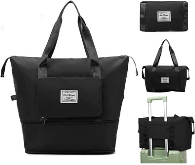 BSRENTERPRISEZ (Expandable) Duffle Bag for Travelling | Waterproof and Large Travel Bag for Women Luggage Duffel Without Wheels