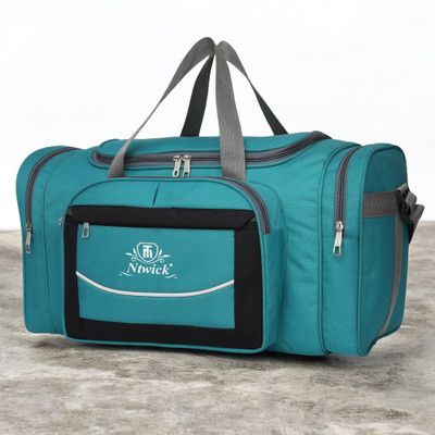 NTWICK (Expandable) Travelling Travel Duffle bag for men Duffel Without Wheels