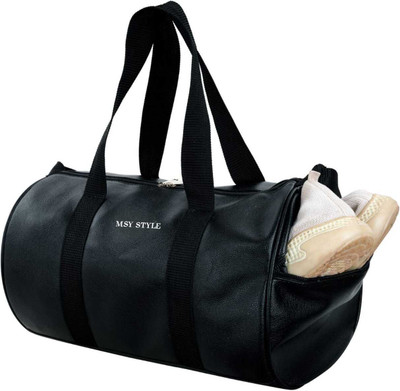 MSY STYLE (Expandable) Gym & Travel Duffle Bag Gym Bag For Men & Women Duffel Bag with Shoulder Strap Duffel Without Wheels