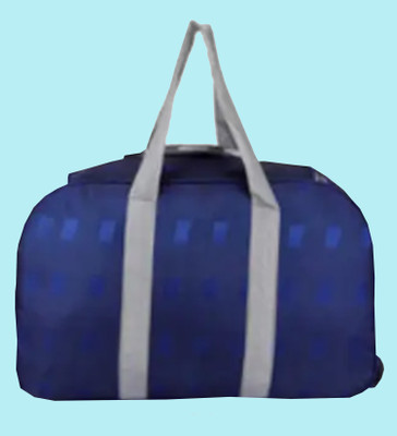 Waan Craft (Expandable) DUFFEL STROLLY BAG HAND BAG & SHOPPING BAG ZIP CLOSER Duffel With Wheels (Strolley)