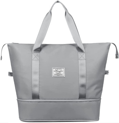 DEKIYANZ (Expandable) Folding Travel Bag 25 cms Lightweight Waterproof Carry on Luggage Bags Duffel Without Wheels