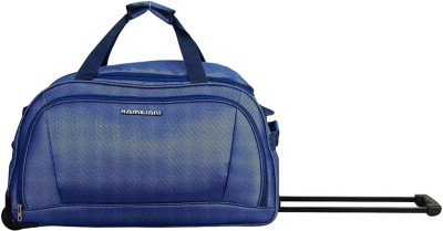 Kamiliant by American Tourister ZODIAC 55 CM ( SMALL SIZE ) Duffel With Wheels (Strolley)