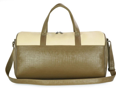 Gilmore Oak Spark Leatherette Unisex Weekender Travel Duffle Bag Duffel Without Wheels