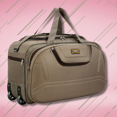 alias Duffel Travel Bag for Men & Women Duffel With Wheels (Strolley)