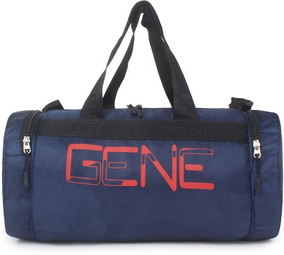 Monica Sales Gene Bags® MN 0341 Gym Bag for Men | Waterproof Lightweight Polyster Duffle Bag Gym Duffel Bag