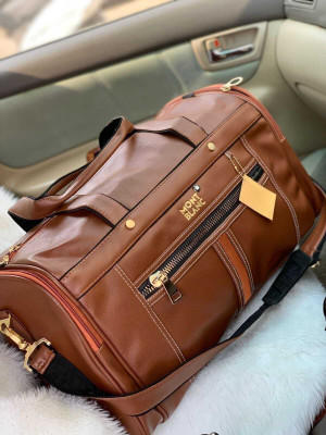 Haya (Expandable) DUFFLE BAG 03- TAN Duffel Without Wheels