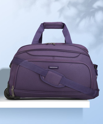 ARISTOCRAT DART DUFFLE TROLLY (H) 55 PURPLE Duffel With Wheels (Strolley)