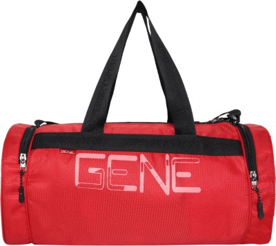 Monica Sales Gene Bags® MN 0341 Gym Bag for Men | Waterproof Lightweight Polyster Duffle Bag Gym Duffel Bag