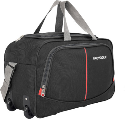 PROVOGUE (Expandable) PRO-70L travel bag Waterproof Polyester Lightweight 70 L luggage with 2 Wheels Duffel With Wheels (Strolley)
