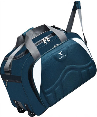 REDX (Expandable) Epoch Nylon Waterproof - 2 Wheels Duffel With Wheels (Strolley)