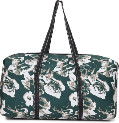 house of common (Expandable) TT Multi Bag Green White Bag Multi Dithiin Duffel Without Wheels