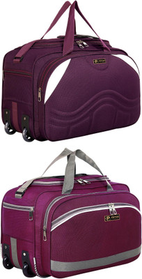 pryde (Expandable) @AF2 & TOR1-PURPLE_@ Duffel With Wheels (Strolley)