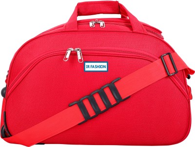 I.R. FASHION (Expandable) Duffle Bag for Travel | 2 Wheel Luggage Bag | Travel Bag with Adjustable Handle Duffel With Wheels (Strolley)