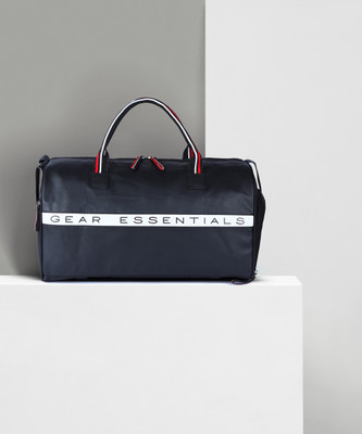Gear ESSENTIALS FAUX LEATHER DUFFEL Gym Duffel Bag