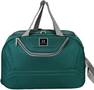 Waan Craft (Expandable) LEEMBOSS-PLAIN Duffel With Wheels (Strolley)