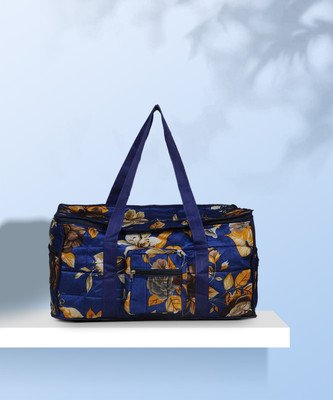 Sunesh Creation Printed Lightweight Travel Duffle Bag Foldable for Men & Women Duffel Without Wheels