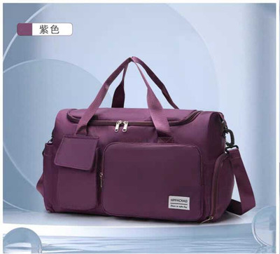 Navrangifashion Purplelaggage travelbag500 Duffel Without Wheels