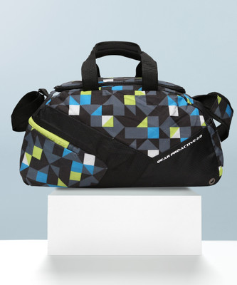 Gear 15 inch/38 cm Pro-Activ Duffel (Surf Print) Duffel Without Wheels