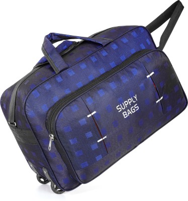 Supply Bags (Expandable) Premium Quality Bag Stylish Light Weight High Quality Duffel Bag With Wheels Duffel With Wheels (Strolley)