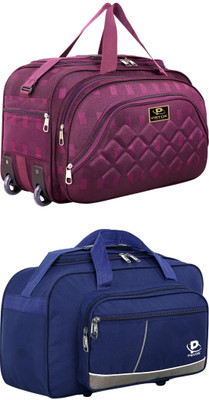 pryde (Expandable) @A4 & D1-NBULE AF_@ Duffel With Wheels (Strolley)