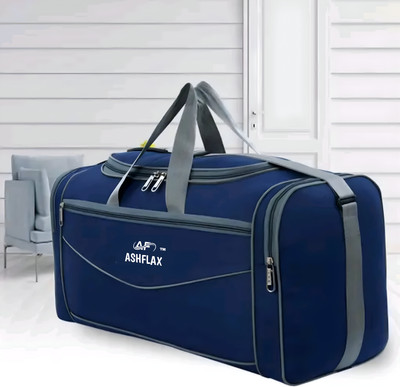 ASHFLAX (Expandable) Laggage Bag Daffal Bag Travel Bag with two Wheels for Men & Women Duffel With Wheels (Strolley)