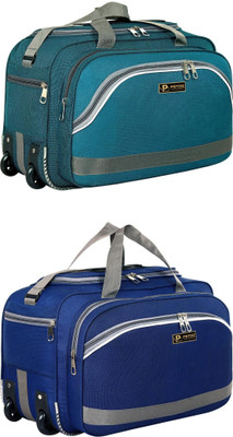 pryde (Expandable) @TOR1-GREEN & TOR1-NBLUE_@ Duffel With Wheels (Strolley)