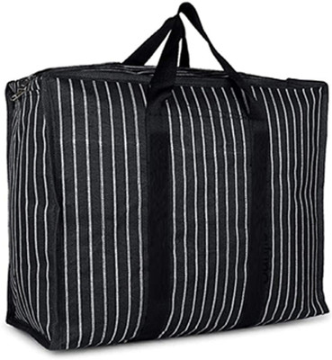 E SAP (Expandable) R Bags Multipurpose Extra Large Heavy Duty Storage Reusable Canvas Shopper Bag_ Duffel Without Wheels