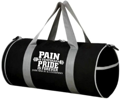 K.S ENTERPRISES (Expandable) premium quality sports bag with separate shoe compartment water resistant Gym Duffel Bag