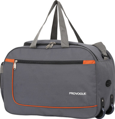 PROVOGUE (Expandable) 65 L Duffel Bag Stylish Havy Duty Strolley Luggage Travel Bag Regular Capacity- Duffel With Wheels (Strolley)