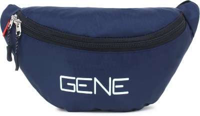 GENE BAGS Waist Bag | Stylish Chest Bag | Fanny Pack | Waist Pouch | Bag Belt Sport Bag Waist Pouch Bag(Blue)