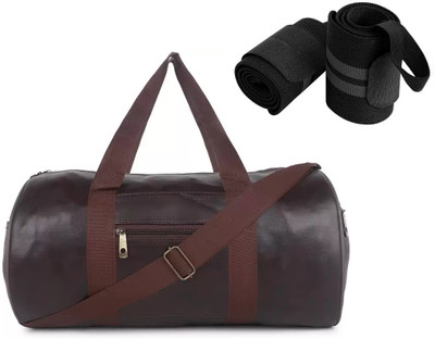Rainox (Expandable) Combo Of Gym Duffel Bag and Wristband, Shoulder Gym Bag, Sports and Travel Bag Gym Duffel Bag